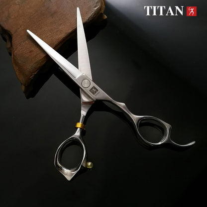 Free Shipping Titan Professional Barber Tools Hair Scissor - Hair