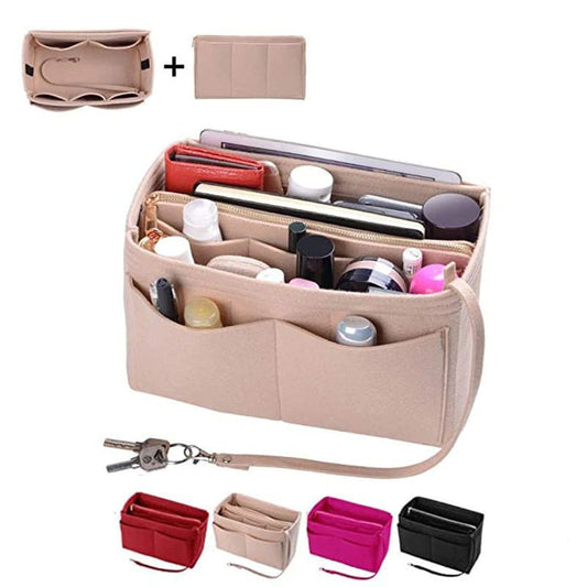 Winkflo™ - Felt Bag Organizer Insert (Soft)