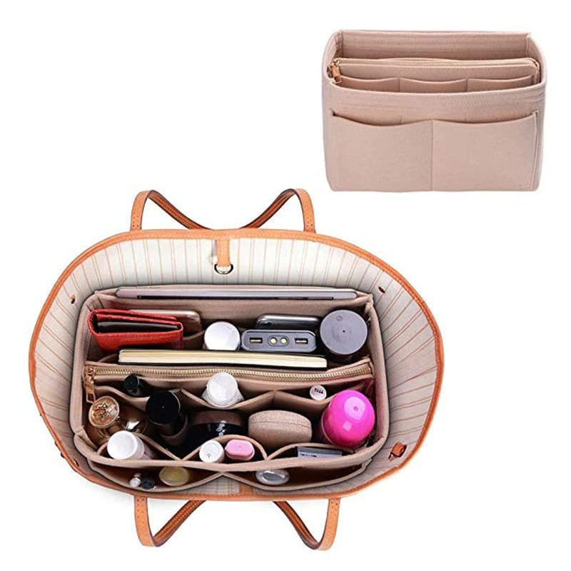 Winkflo™ - Felt Bag Organizer Insert (Soft)