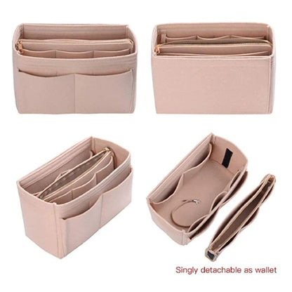 Winkflo™ - Felt Bag Organizer Insert (Soft)