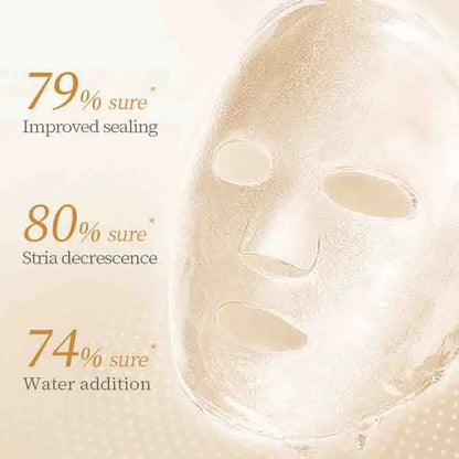 10 Pcs Collagen Face Mask