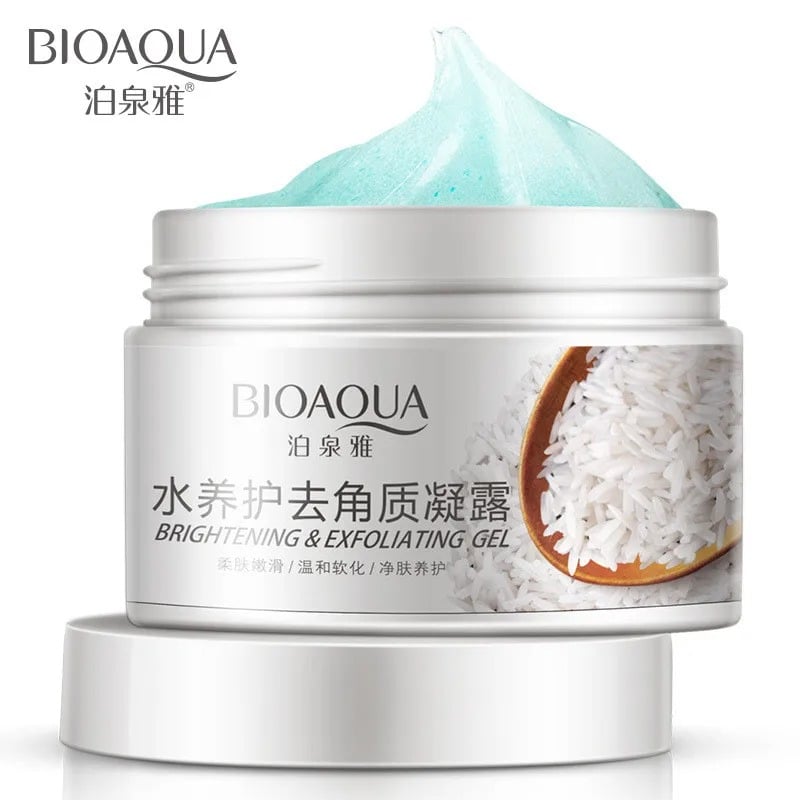 Bioaqua Brightening & Exfoliating Rice Gel