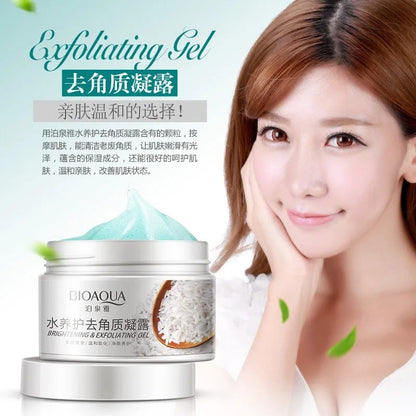 Bioaqua Brightening & Exfoliating Rice Gel