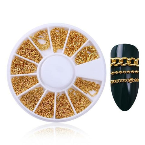 Nail Parts Nail Art Glitter Rhinestone Crystal Gems Jewelry Bead