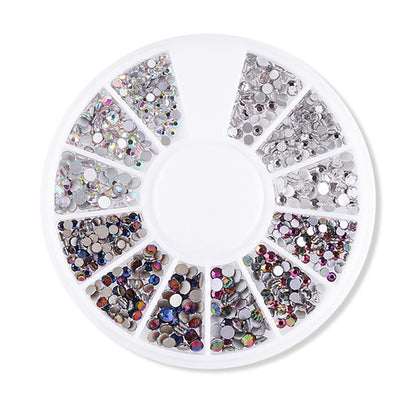 Nail Parts Nail Art Glitter Rhinestone Crystal Gems Jewelry Bead