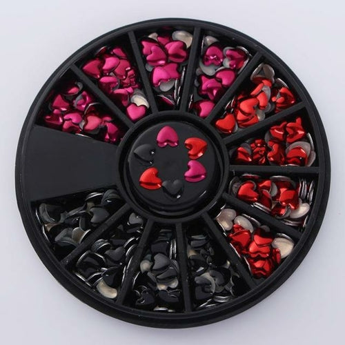 Nail Parts Nail Art Glitter Rhinestone Crystal Gems Jewelry Bead