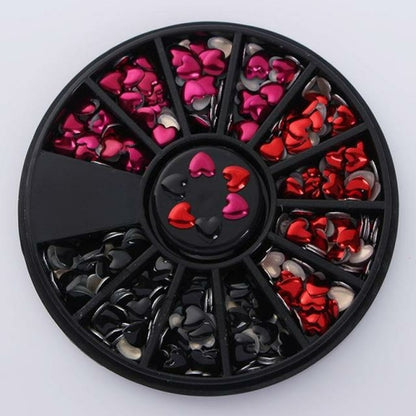 Nail Parts Nail Art Glitter Rhinestone Crystal Gems Jewelry Bead