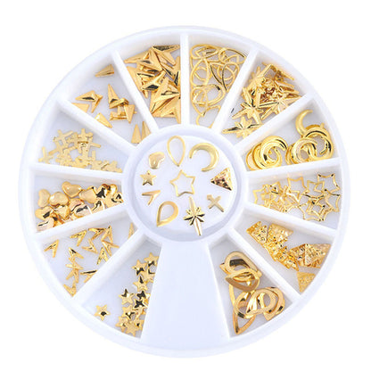 Nail Parts Nail Art Glitter Rhinestone Crystal Gems Jewelry Bead