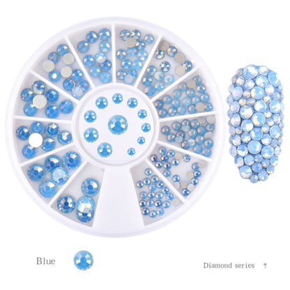 Nail Parts Nail Art Glitter Rhinestone Crystal Gems Jewelry Bead