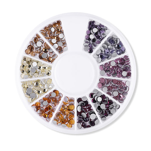 Nail Parts Nail Art Glitter Rhinestone Crystal Gems Jewelry Bead