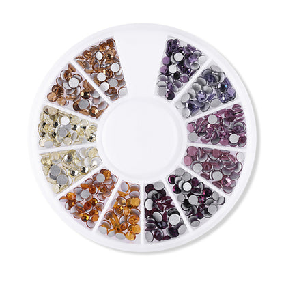 Nail Parts Nail Art Glitter Rhinestone Crystal Gems Jewelry Bead