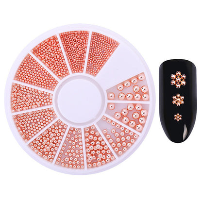 Nail Parts Nail Art Glitter Rhinestone Crystal Gems Jewelry Bead
