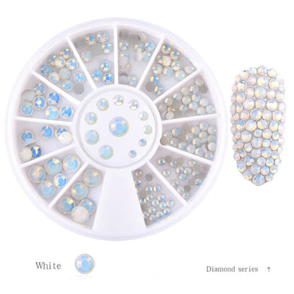 Nail Parts Nail Art Glitter Rhinestone Crystal Gems Jewelry Bead