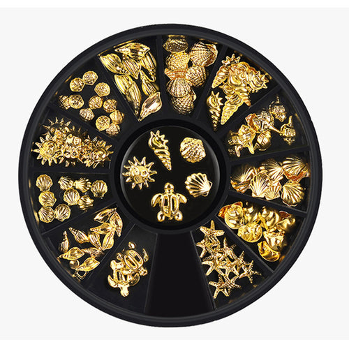 Nail Parts Nail Art Glitter Rhinestone Crystal Gems Jewelry Bead