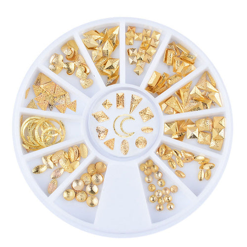 Nail Parts Nail Art Glitter Rhinestone Crystal Gems Jewelry Bead