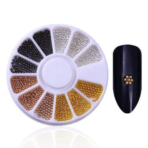 Nail Parts Nail Art Glitter Rhinestone Crystal Gems Jewelry Bead