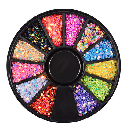 Nail Parts Nail Art Glitter Rhinestone Crystal Gems Jewelry Bead