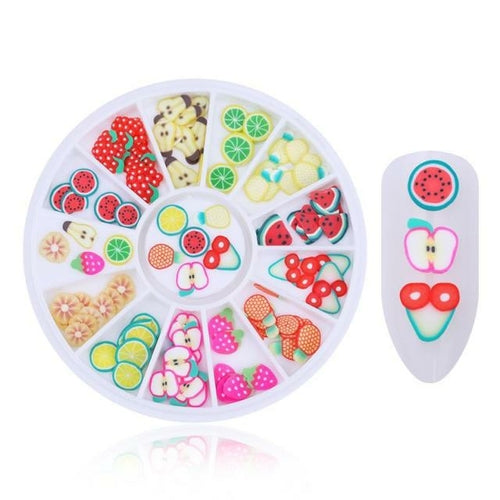 Nail Parts Nail Art Glitter Rhinestone Crystal Gems Jewelry Bead