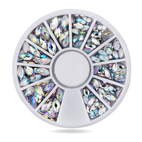 Nail Parts Nail Art Glitter Rhinestone Crystal Gems Jewelry Bead