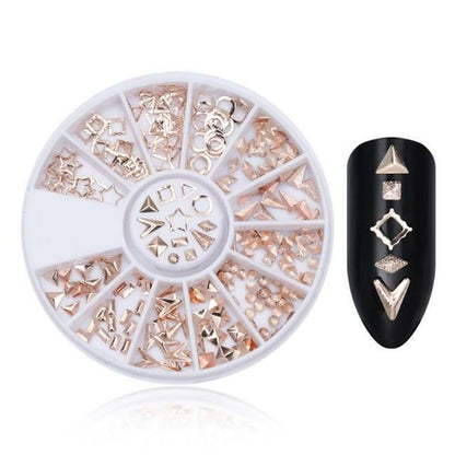 Nail Parts Nail Art Glitter Rhinestone Crystal Gems Jewelry Bead