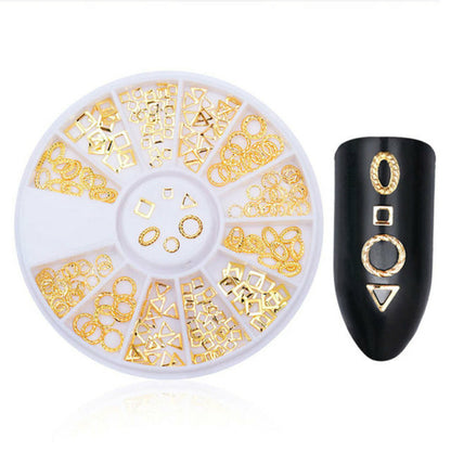 Nail Parts Nail Art Glitter Rhinestone Crystal Gems Jewelry Bead