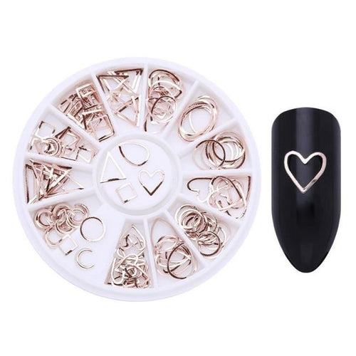Nail Parts Nail Art Glitter Rhinestone Crystal Gems Jewelry Bead