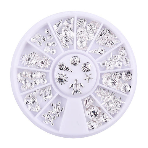 Nail Parts Nail Art Glitter Rhinestone Crystal Gems Jewelry Bead