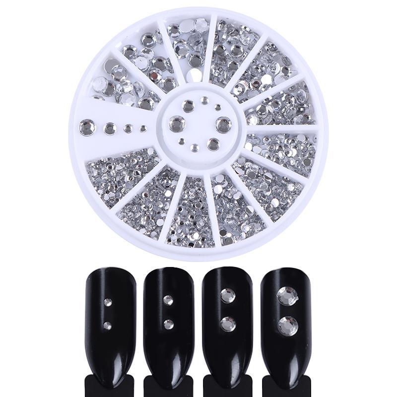 Nail Parts Nail Art Glitter Rhinestone Crystal Gems Jewelry Bead