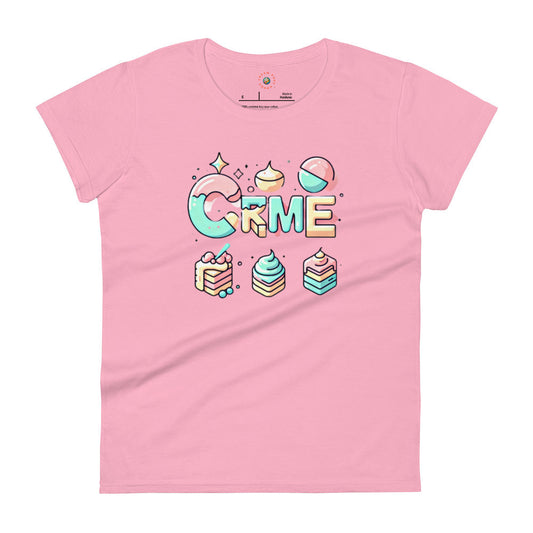 Women's CPG "CRME" t-shirt